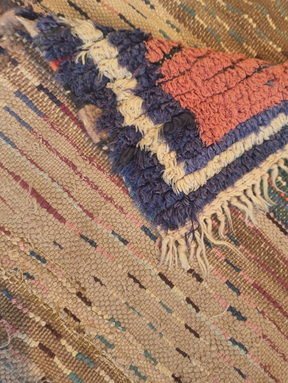 Pretty Moroccan Rug Runner - Picture 8 of 8